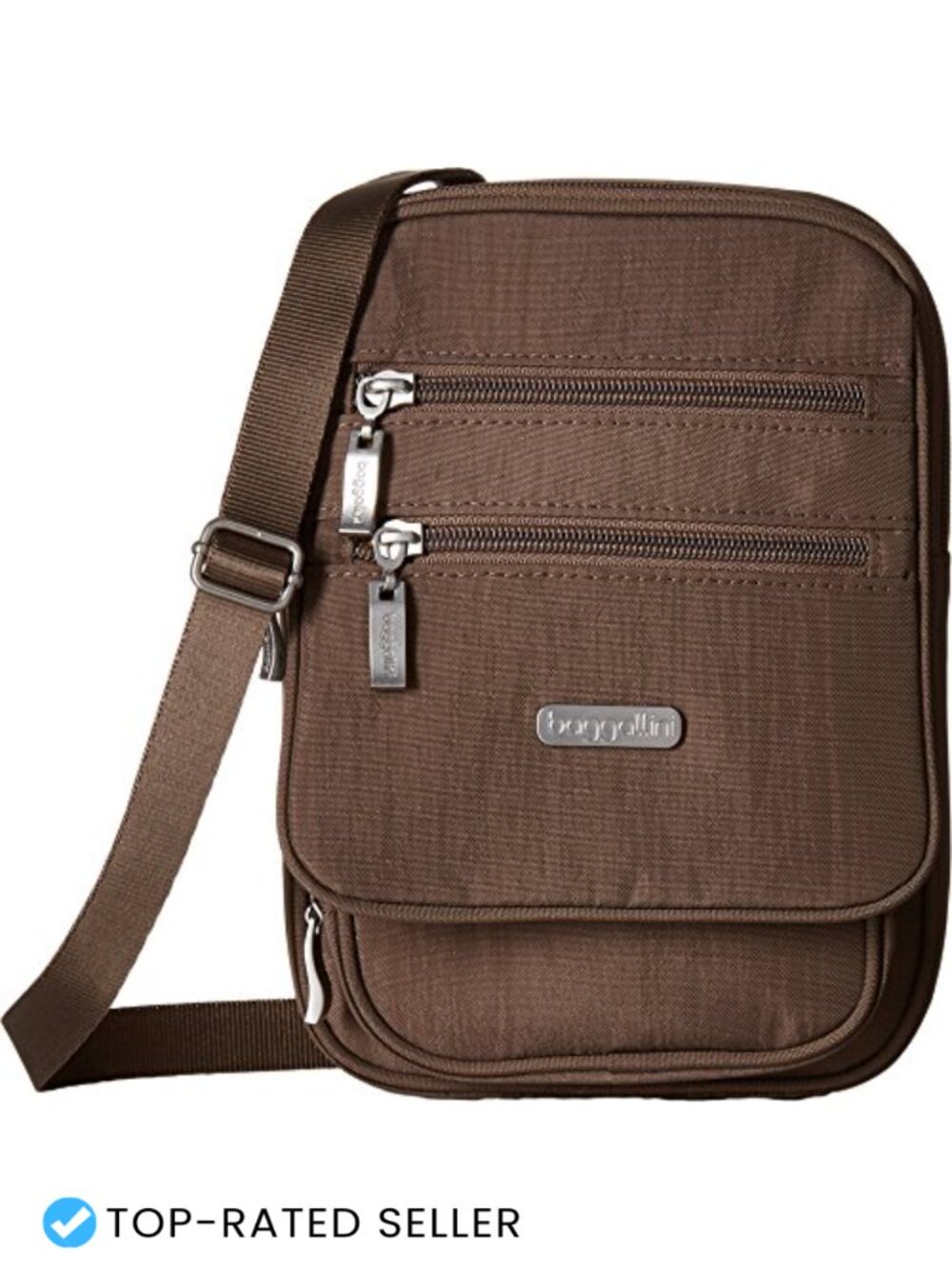 Nylon Crossbody Bag RFID Blocking Lightweight Travel Handbag Small Adjustable